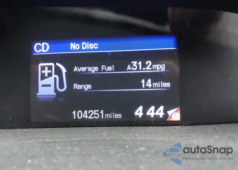 2012 Honda Civic Lx z USA, uszkodzony, nr VIN 19XFB2F54CE014854